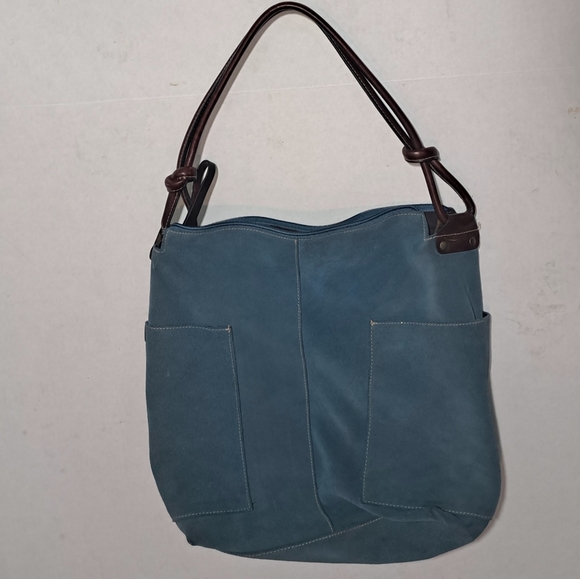 Ellington Suede Purse - Picture 2 of 13